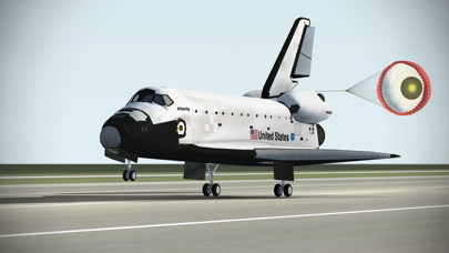 F-Sim Space Shuttle screenshot 1