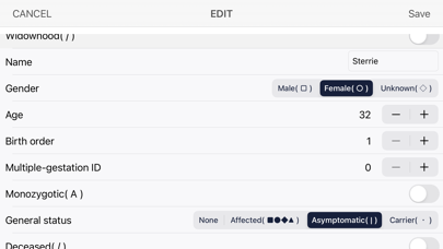 f-tree screenshot 2