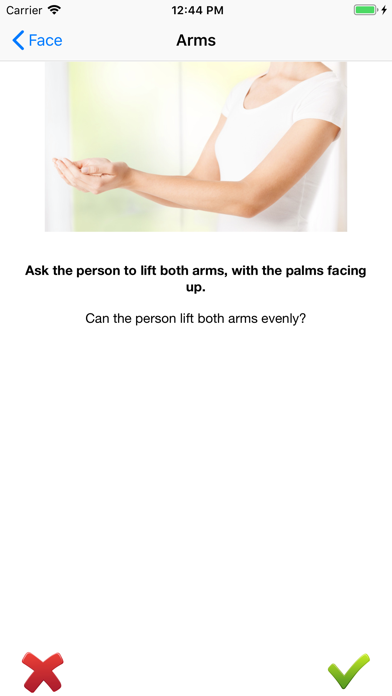 F.A.S.T Stroke Test screenshot 3