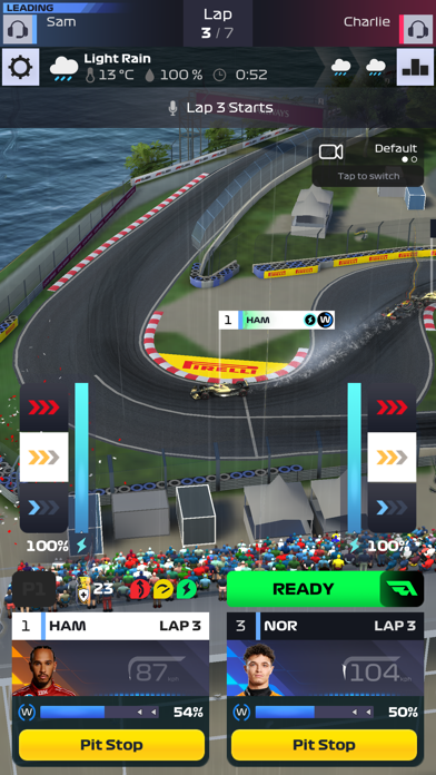 F1 Clash - Official F1 Game screenshot 4