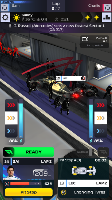 F1 Clash - Official F1 Game screenshot 2