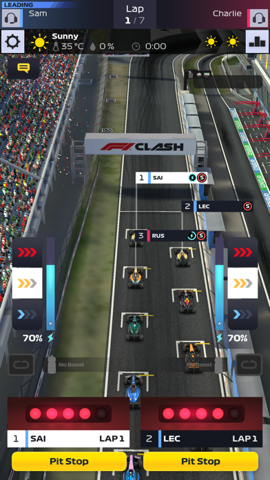 F1 Clash - Official F1 Game screenshot 1