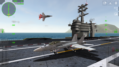F18 Carrier Landing Lite screenshot 5