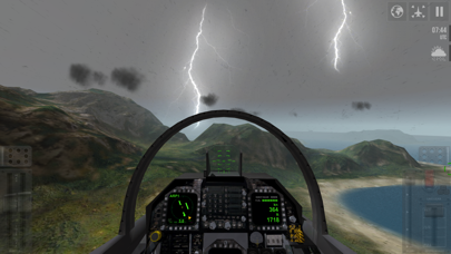 F18 Carrier Landing Lite screenshot 2