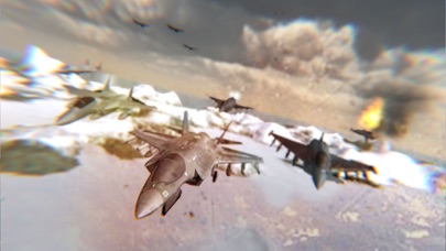 F35 Jet Fighter Dogfight Chase screenshot 2