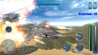 F35 Jet Fighter Dogfight Chase screenshot 4