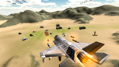 F35 Jet Fighter Dogfight Chase screenshot 1