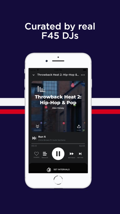 F45 x FITRADIO screenshot 2