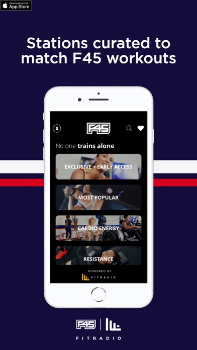 F45 x FITRADIO screenshot 5
