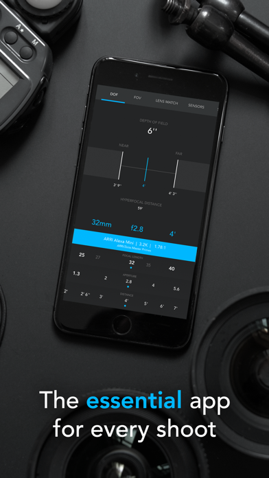 f8 Lens Toolkit screenshot 1