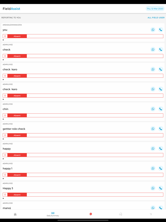 FA Analytics by FieldAssist screenshot 5