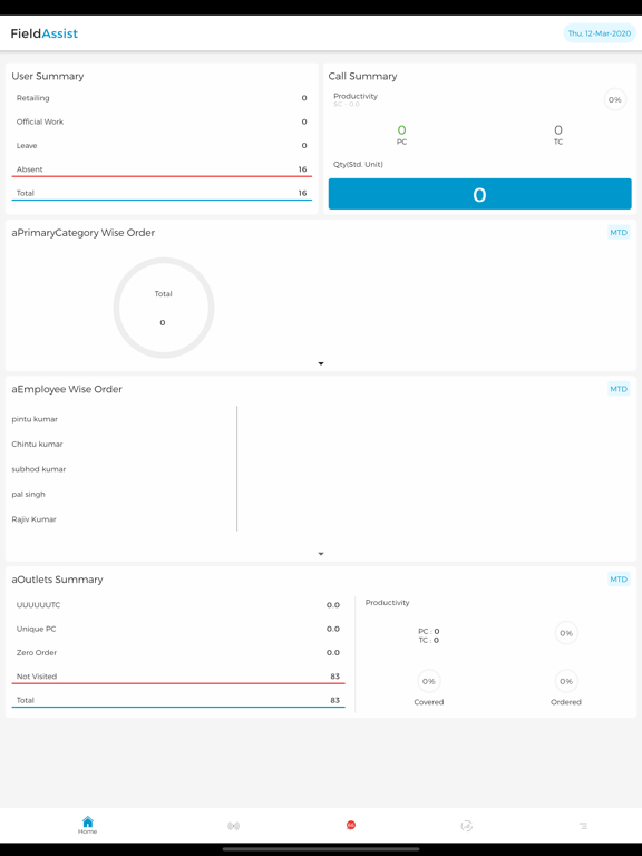 FA Analytics by FieldAssist screenshot 8
