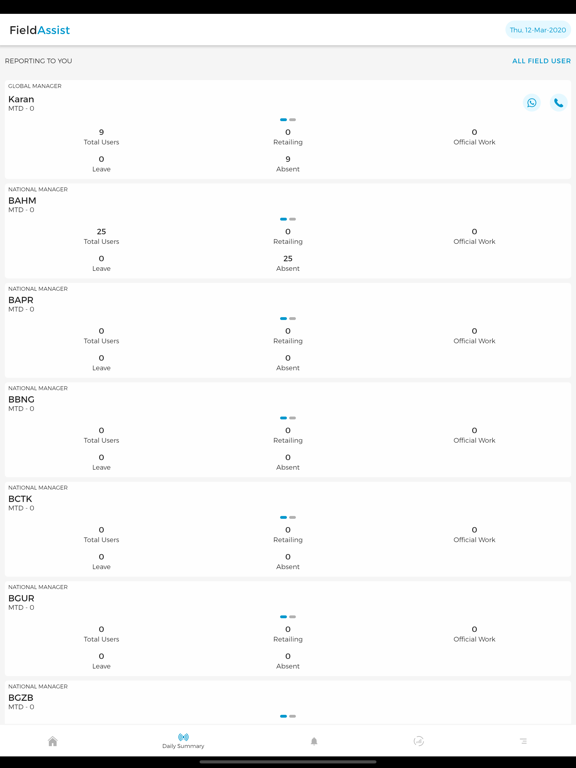 FA Analytics by FieldAssist screenshot 7