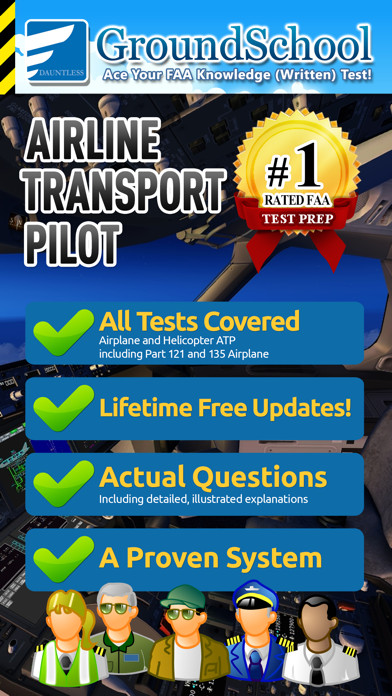 FAA ATP Written Test Prep screenshot 5