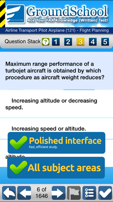 FAA ATP Written Test Prep screenshot 3