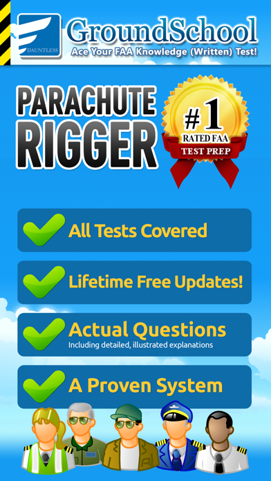 FAA Parachute Rigger Test Prep screenshot 5