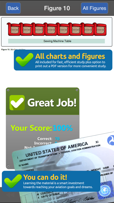 FAA Parachute Rigger Test Prep screenshot 1