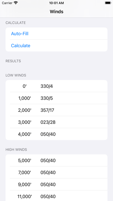 FAB Winds screenshot 2