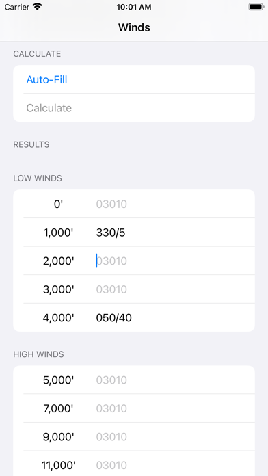 FAB Winds screenshot 3