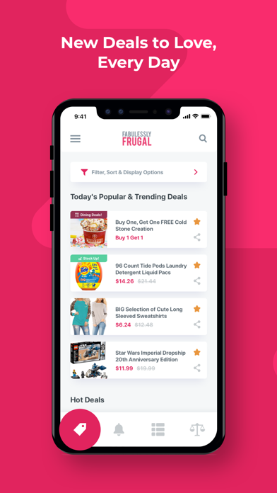 FabFrugal Shop Deals & Coupons screenshot 5