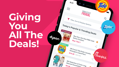 FabFrugal Shop Deals & Coupons screenshot 1