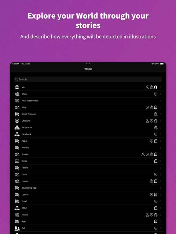 Fable: AI Illustrated Journal screenshot 3