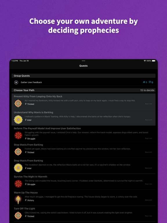 Fable: AI Illustrated Journal screenshot 6