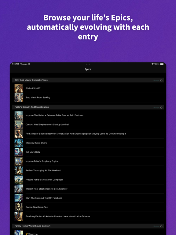 Fable: AI Illustrated Journal screenshot 8
