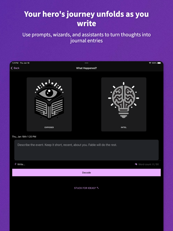 Fable: AI Illustrated Journal screenshot 7
