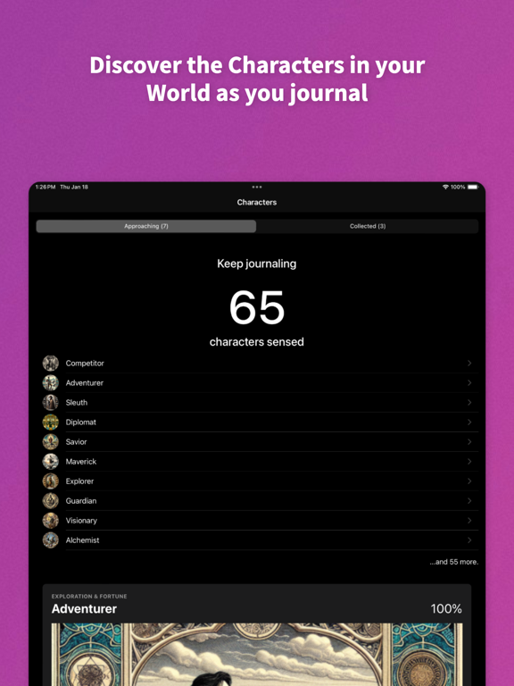 Fable: AI Illustrated Journal screenshot 2
