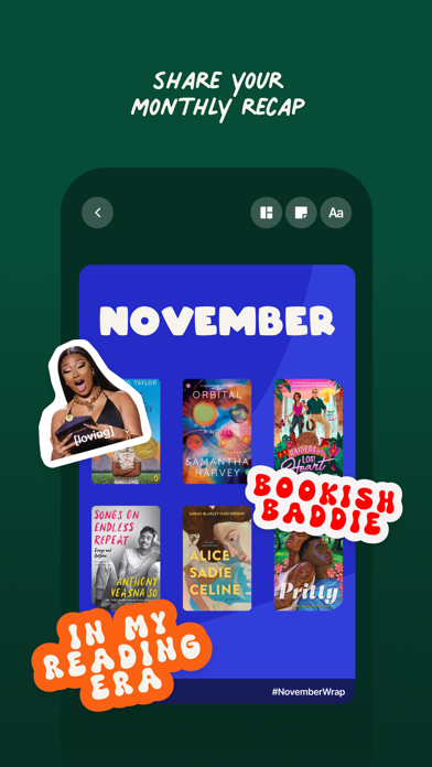 Fable: Track & Discuss Books screenshot 3
