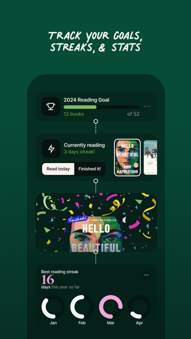Fable: Track & Discuss Books screenshot 1
