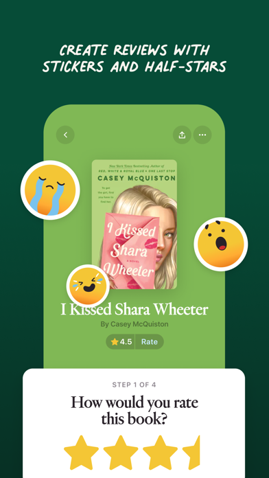 Fable: Track & Discuss Books screenshot 2