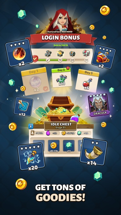 Fable Wars: Puzzle RPG screenshot 2