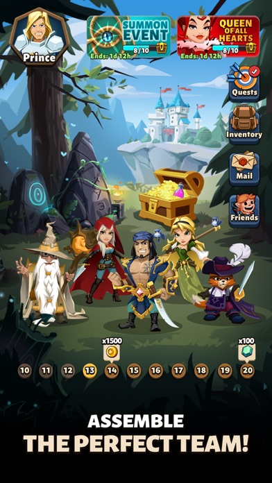 Fable Wars: Puzzle RPG screenshot 3