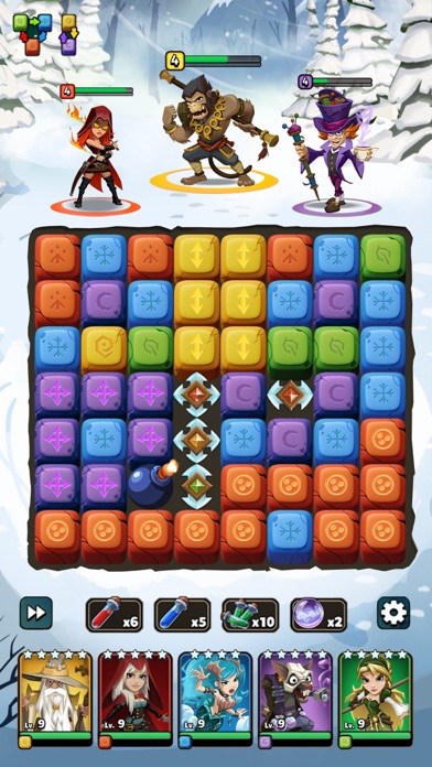 Fable Wars: Puzzle RPG screenshot 1