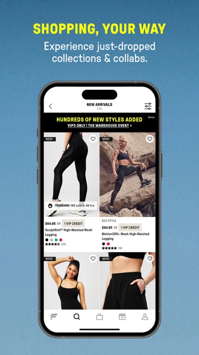 Fabletics: Premium Activewear screenshot 2