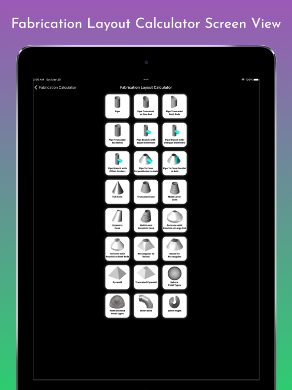 Fabrication Calculator screenshot 9