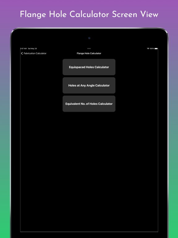 Fabrication Calculator screenshot 6