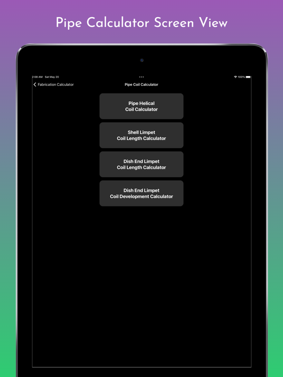 Fabrication Calculator screenshot 5