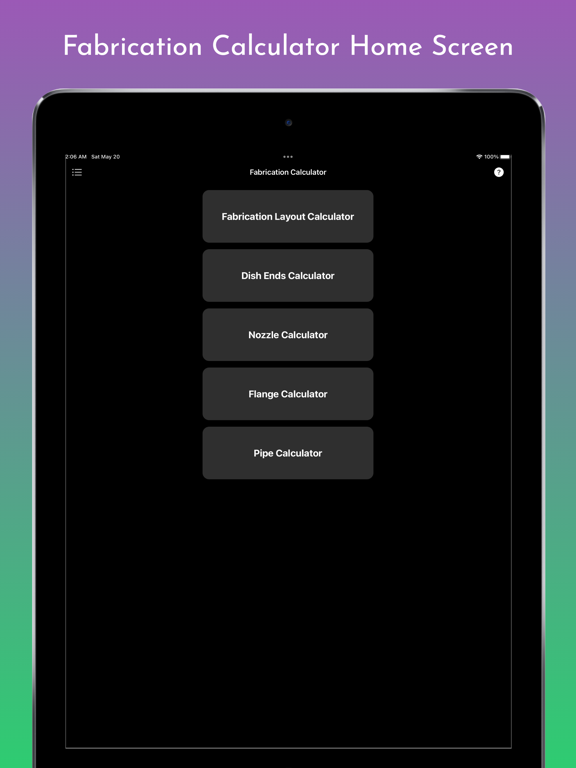 Fabrication Calculator screenshot 10