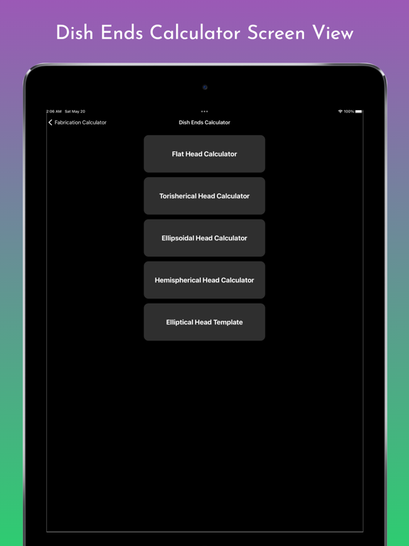 Fabrication Calculator screenshot 8