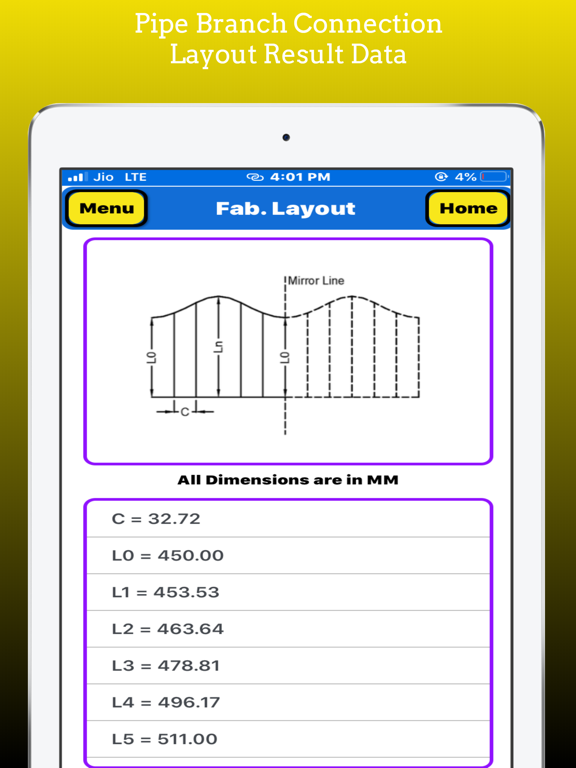 Fabrication Layout screenshot 3