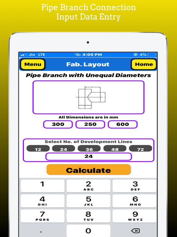 Fabrication Layout screenshot 4