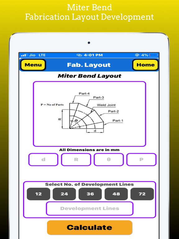 Fabrication Layout screenshot 2