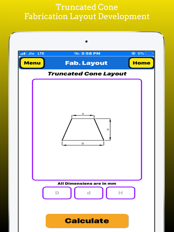 Fabrication Layout screenshot 7
