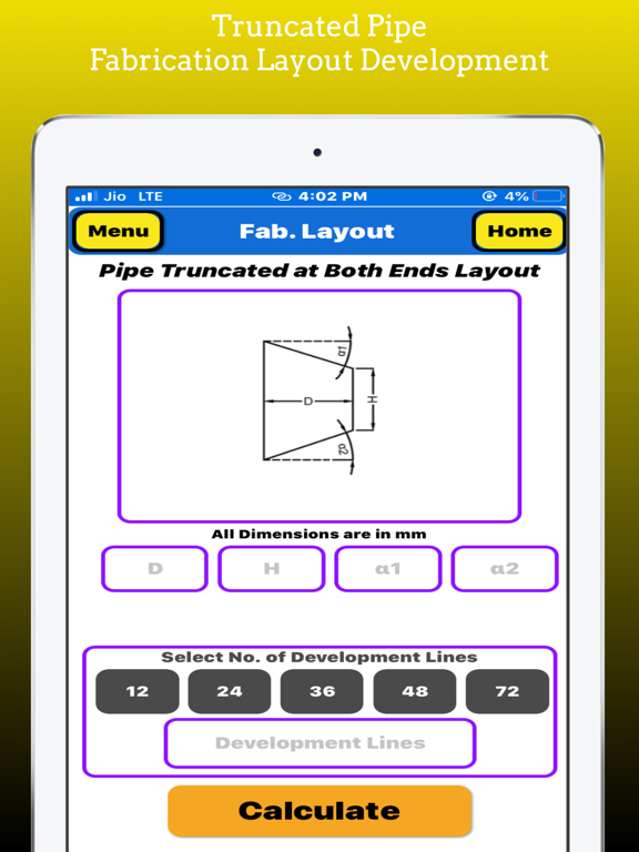 Fabrication Layout screenshot 8