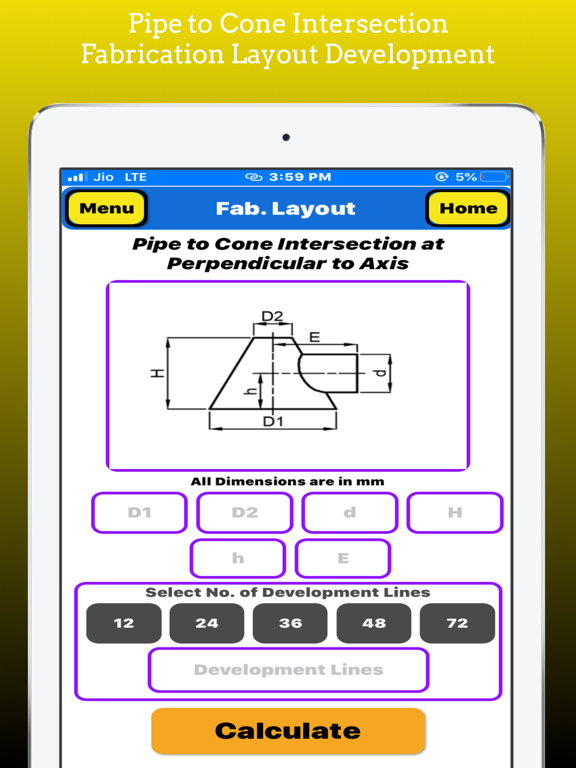 Fabrication Layout screenshot 9