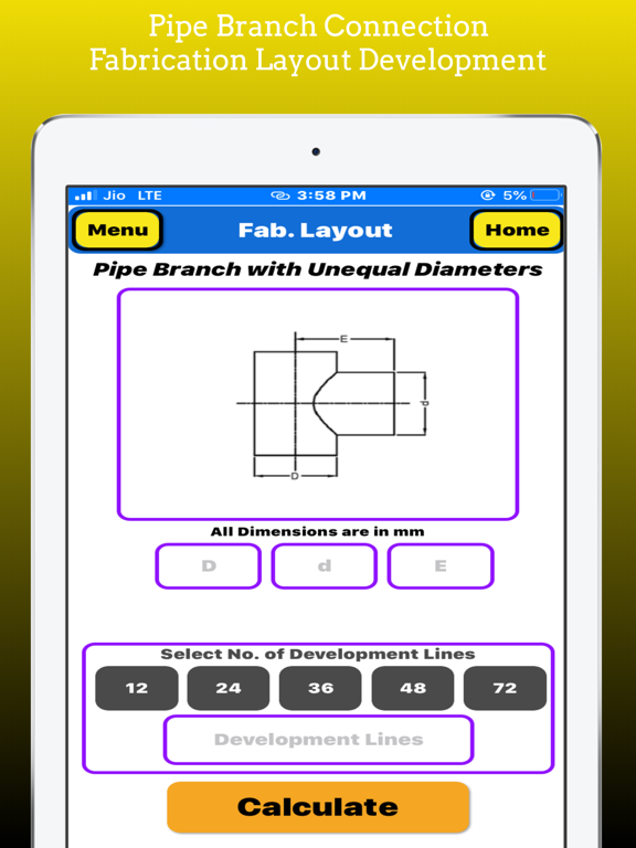 Fabrication Layout screenshot 5