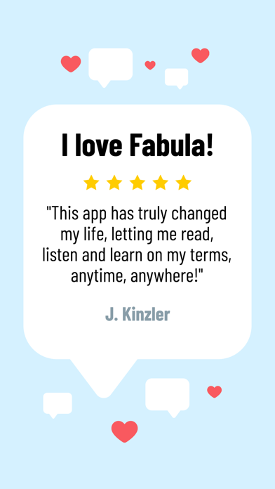 Fabula: Audiobook Summaries screenshot 1